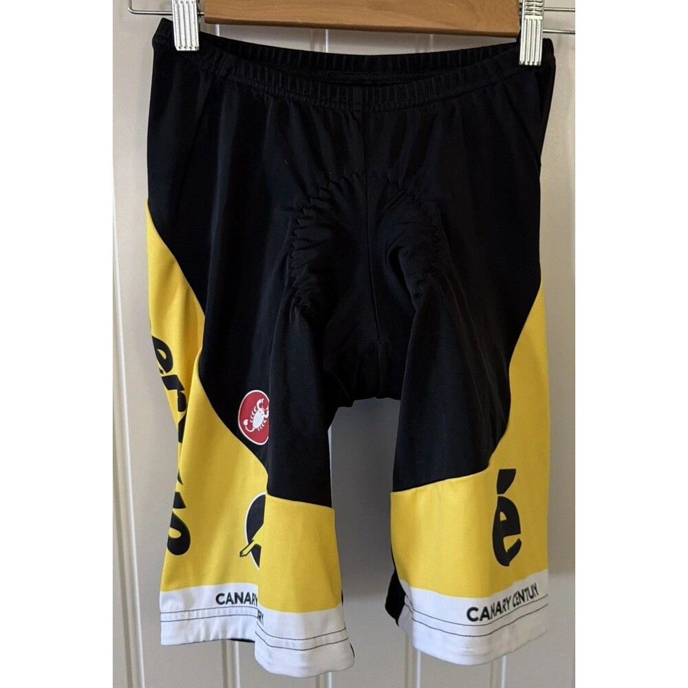 CASTELLI Women’s Cycle Cycling Size XXL Shorts Padded Nylon Spandex